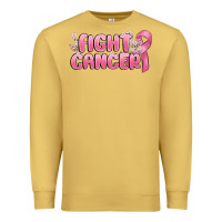 Antique Gold nobody fights alone Premium Sweatshirt - MaliasSmallBusiness