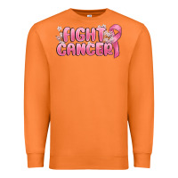 Carrot nobody fights alone Premium Sweatshirt - MaliasSmallBusiness