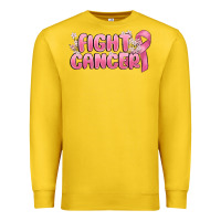 Lemon nobody fights alone Premium Sweatshirt - MaliasSmallBusiness