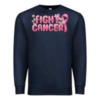 Navy nobody fights alone Premium Sweatshirt - MaliasSmallBusiness