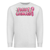 Oatmeal Heather nobody fights alone Premium Sweatshirt - MaliasSmallBusiness