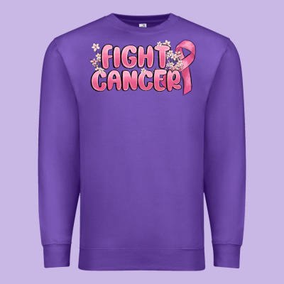 Nobody Fights Alone Premium Sweatshirt Designed By Maliassmallbusiness