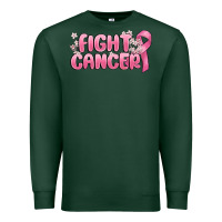 Sports Green nobody fights alone Premium Sweatshirt - MaliasSmallBusiness