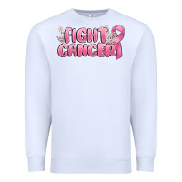 White nobody fights alone Premium Sweatshirt - MaliasSmallBusiness