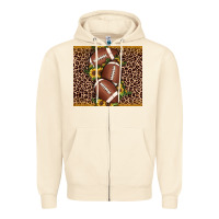 Sandshell American football Zipper Hoodie - JahusDesignShop