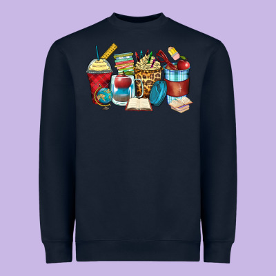 Heavyweight Sweatshirt teacher coffee cups