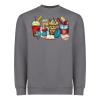 Storm teacher coffee cups Heavyweight Sweatshirt - Zillion Design Studio