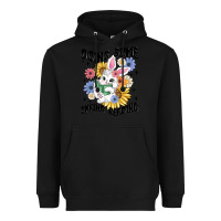 Black doing some spring reading Heavyweight Hoodie - MaliasSmallBusiness