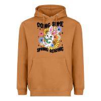 Meerkat doing some spring reading Heavyweight Hoodie - MaliasSmallBusiness