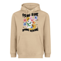 Doing Some Spring Reading Heavyweight Hoodie | Teevron