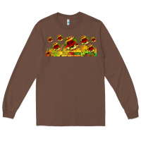 Chestnut juneteenth sunflowers libbey glass Long Sleeve Tee - HRA Design Shop