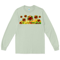 Matcha juneteenth sunflowers libbey glass Long Sleeve Tee - HRA Design Shop