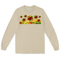 Mushroom juneteenth sunflowers libbey glass Long Sleeve Tee - HRA Design Shop