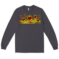 Smoke juneteenth sunflowers libbey glass Long Sleeve Tee - HRA Design Shop