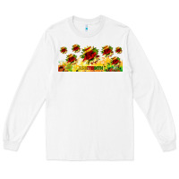 White juneteenth sunflowers libbey glass Long Sleeve Tee - HRA Design Shop