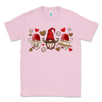 Bubblegum Pink baseball gnome Classic Tee - HRA Design Shop