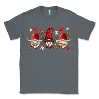 Charcoal Heather baseball gnome Classic Tee - HRA Design Shop