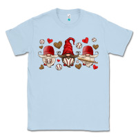 Dusty Blue baseball gnome Classic Tee - HRA Design Shop