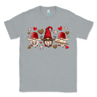 Heather Grey baseball gnome Classic Tee - HRA Design Shop