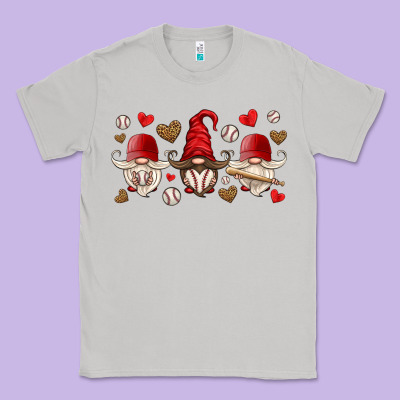 Baseball Gnome Classic Tee Designed By Hra Design Shop