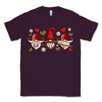 Plum baseball gnome Classic Tee - HRA Design Shop
