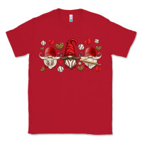 Red baseball gnome Classic Tee - HRA Design Shop
