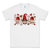 White baseball gnome Classic Tee - HRA Design Shop