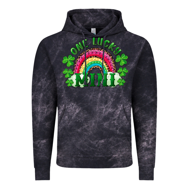 St. Patrick's Day One Lucky Mini Vintage Hoodie by RanaPortraitStore | Teevron