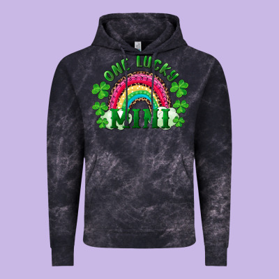 Vintage Hoodie St. Patrick's Day One Lucky Mini