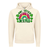 Vintage Artic St. Patrick's Day One Lucky Mini Vintage Hoodie - RanaPortraitStore