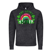 Vintage Black St. Patrick's Day One Lucky Mini Vintage Hoodie - RanaPortraitStore