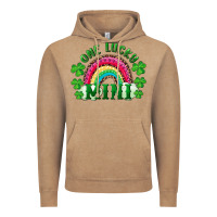 Vintage Coffee St. Patrick's Day One Lucky Mini Vintage Hoodie - RanaPortraitStore
