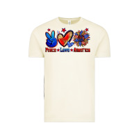 Vintage Arctic peace love america Vintage Tee - Zillion Design Studio