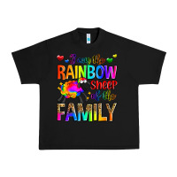Black i am the rainbow sheep of the family Urban Heavy Tee - Zillion Design Studio
