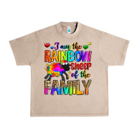 French Oak i am the rainbow sheep of the family Urban Heavy Tee - Zillion Design Studio