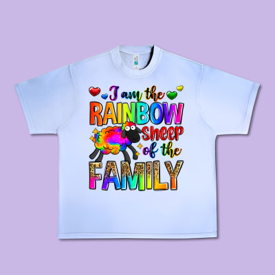I Am The Rainbow Sheep Of The Family Urban Heavy Tee Designed By Zillion Design Studio