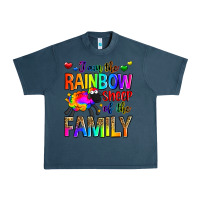 Midnight Navy i am the rainbow sheep of the family Urban Heavy Tee - Zillion Design Studio