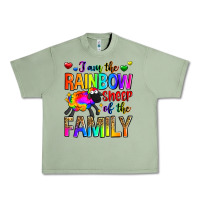 Oil Green i am the rainbow sheep of the family Urban Heavy Tee - Zillion Design Studio