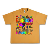 Peanut Butter i am the rainbow sheep of the family Urban Heavy Tee - Zillion Design Studio