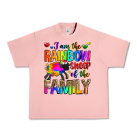Salmon i am the rainbow sheep of the family Urban Heavy Tee - Zillion Design Studio