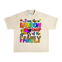 Sandshell i am the rainbow sheep of the family Urban Heavy Tee - Zillion Design Studio