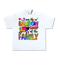 White i am the rainbow sheep of the family Urban Heavy Tee - Zillion Design Studio