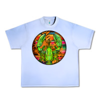 Grape Ice lobster Urban Heavy Tee - BarkalooDesign