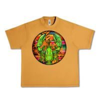 Peanut Butter lobster Urban Heavy Tee - BarkalooDesign