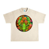 Sandshell lobster Urban Heavy Tee - BarkalooDesign