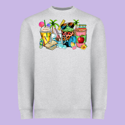Heavyweight Sweatshirt summer teacher coffee cups