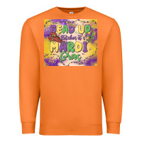 Carrot bead up bitches it's mardi gras Premium Sweatshirt - MaliasSmallBusiness