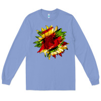 Juneteenth Sunflower Long Sleeve Tee | Teevron