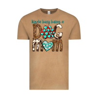 Vintage Camel kinda busy being a dog mom Vintage Tee - texasbilliewilder