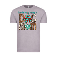 Vintage Zinc kinda busy being a dog mom Vintage Tee - texasbilliewilder